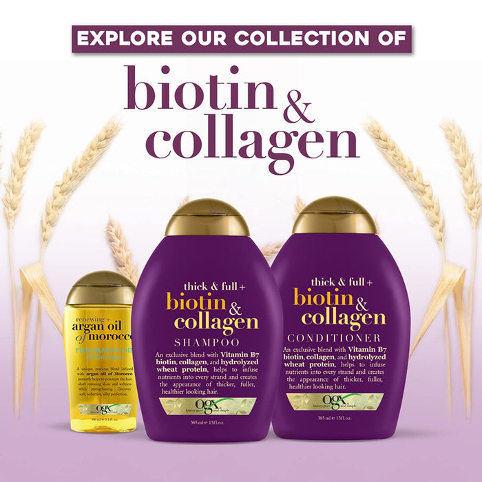 Organix Thick & Full Biotin & Collagen Conditioner 385 ml