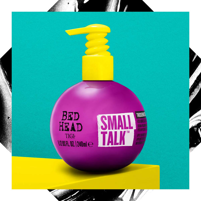Tigi Bed Head Small Talk, Pogrubiający Krem do Stylizacji Włosów, do Cienkich Włosów, 240 ml