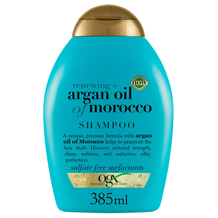 OGX Renewing Argan Oil of Morocco szampon, 1 opakowanie (1 x 385 ml)