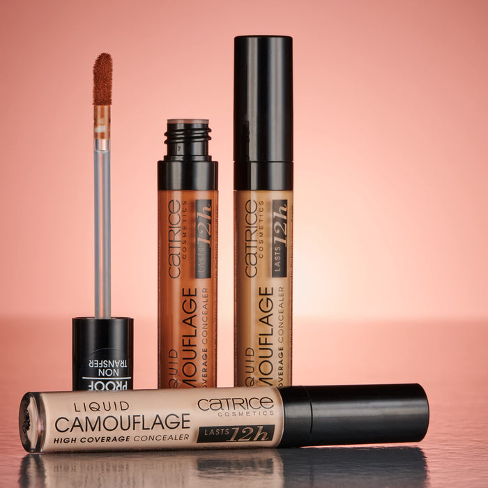 Catrice Liquid Camouflage High Coverage Concealer 005 Light Natural - 1 szt