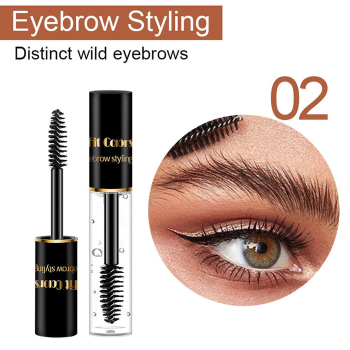 Eyebrow Repair Liquid - Płyn Do Stylizacji Brwi | Wodoodporny I Odporny Na Pot Płaszcz Do Brwi I Żel Do Stylizacji | Długotrwały Przezroczysty Żel Do Brwi Z Pędzelkiem | Świetne Prezenty Dla Kobiet