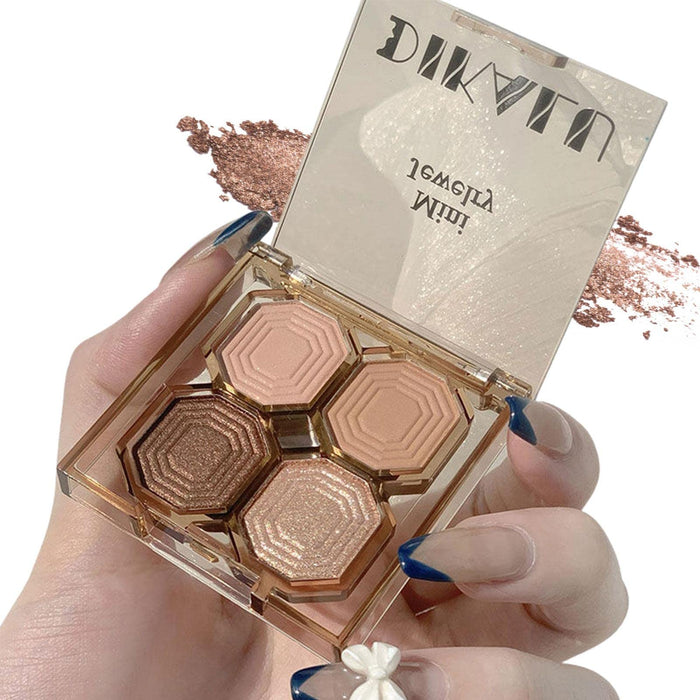Eyeshadow Palettes - Face Glitter Gel Glue Paint Eyeshadow - Self Adhesive Eye Shadow Long Lasting, Eye Shadow Neutral Cosmetic Eye Shadows Adawd