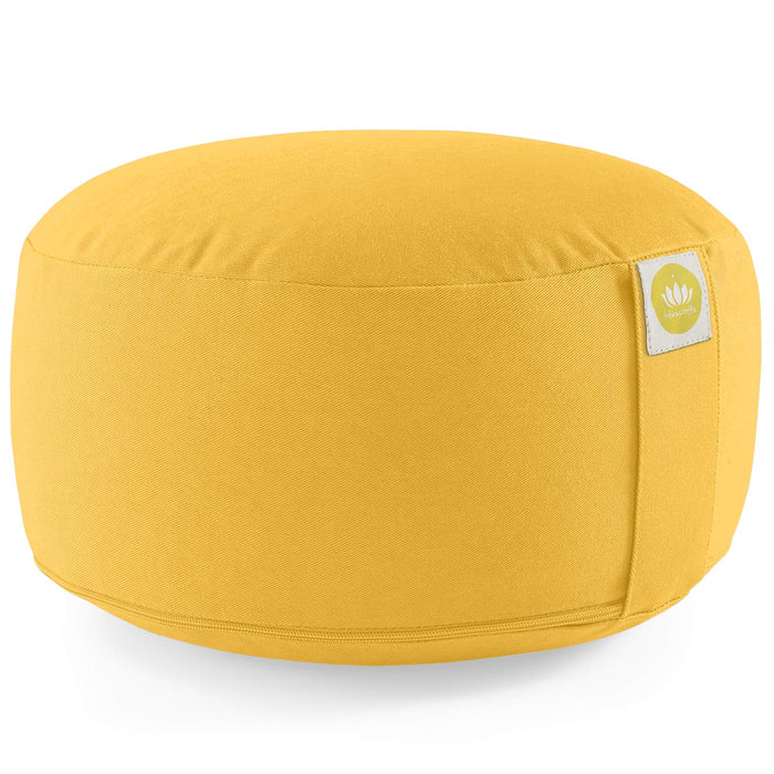 Poduszka do medytacji/poduszka do jogi LOTUS Poszewka: bawełna (kbA), certyfikat GOTS