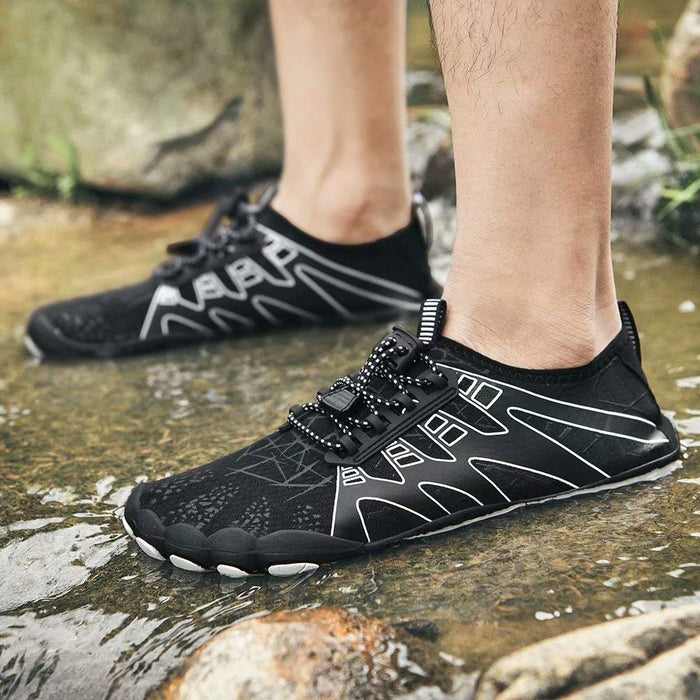XIDISO Damskie i męskie buty kąpielowe, buty plażowe, do surfowania, do sportów wodnych, na plażę, do surfowania, jogi