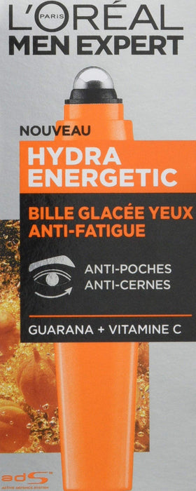 L'oreal Men Expert Hydra Energetic Roll On Anti Cernes - 10 ml