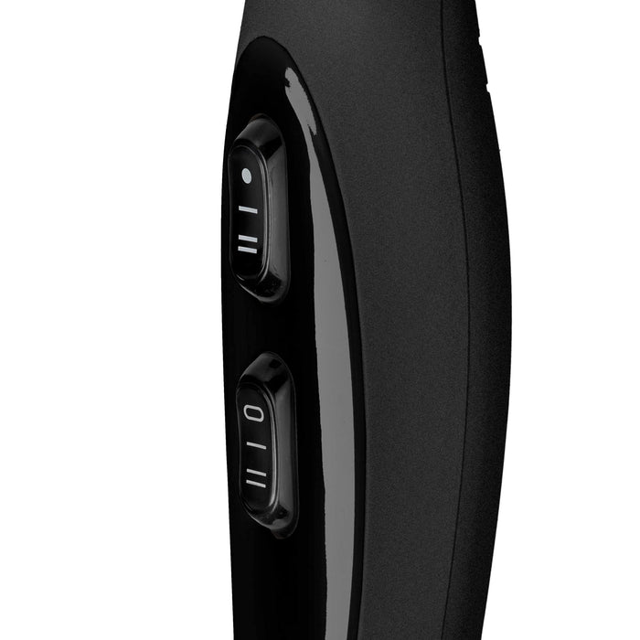 Babyliss 6613DE profesjonalna suszarka do włosów Pro Silence Ionic 2200 W czarna