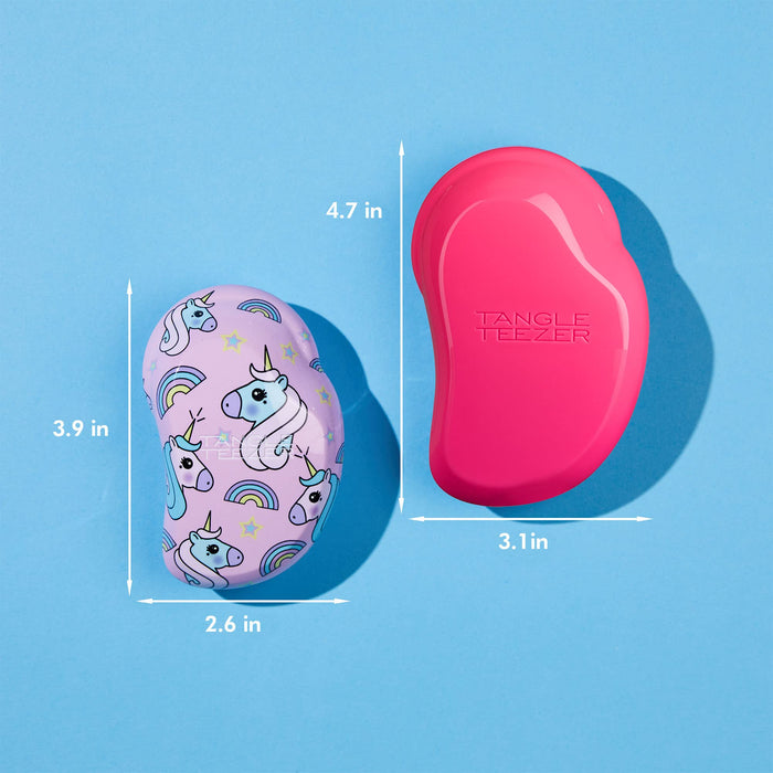 Tangle Teezer Oryginalna Szczotka do Włosów, Różowa