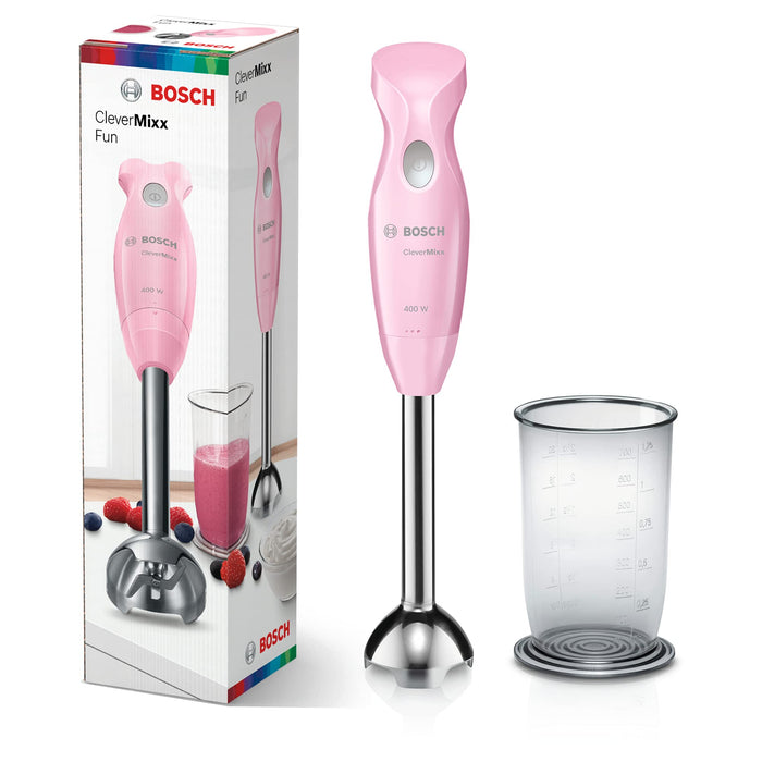 Bosch MSM2410K blender ręczny, 400 W, Gentle Pink/szary