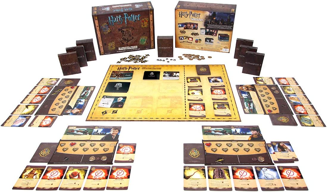 Gra planszowa Harry Potter: Hogwarts Battle (edycja polska)