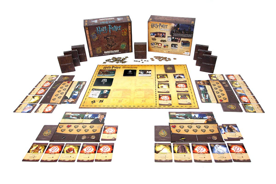 Gra planszowa Harry Potter: Hogwarts Battle (edycja polska)