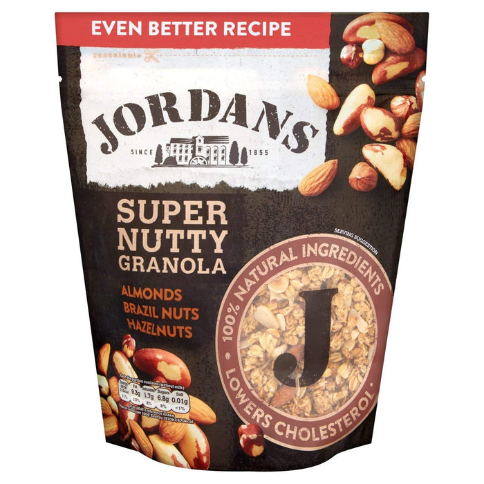 Jordans | Super Nutty Granola | 6 x 550 g