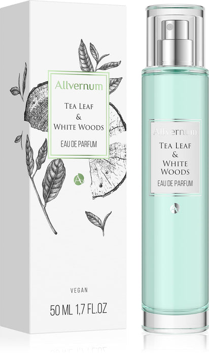 ALLVERNUM Woda perfumowana Tea Leaf & White Woods 50 ml