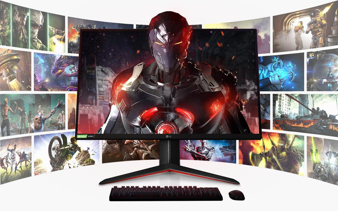 LG 27GN850-B monitor gamingowy 68,50 cm (27") Nano IPS 1ms 144hz Ultragear (HDR, Display Port, HDMI, regulacja wysokości, kompatybilny z G-Sync), czarny