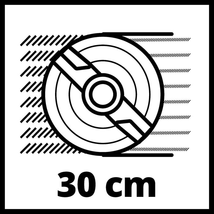 Einhell GC-EM 1030/1 Kosiarka Elektryczna, 1000 W, 230 V, Czerwony/Czarny