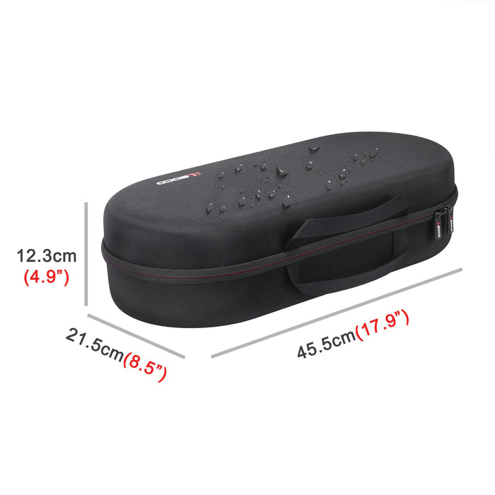 RLSOCO Twarde etui do Dyson Airwrap Complete Styler-Fits na 4 szt. krótkich beczek i 2 szt. długich beczek (tylko etui, nie jest dołączony)