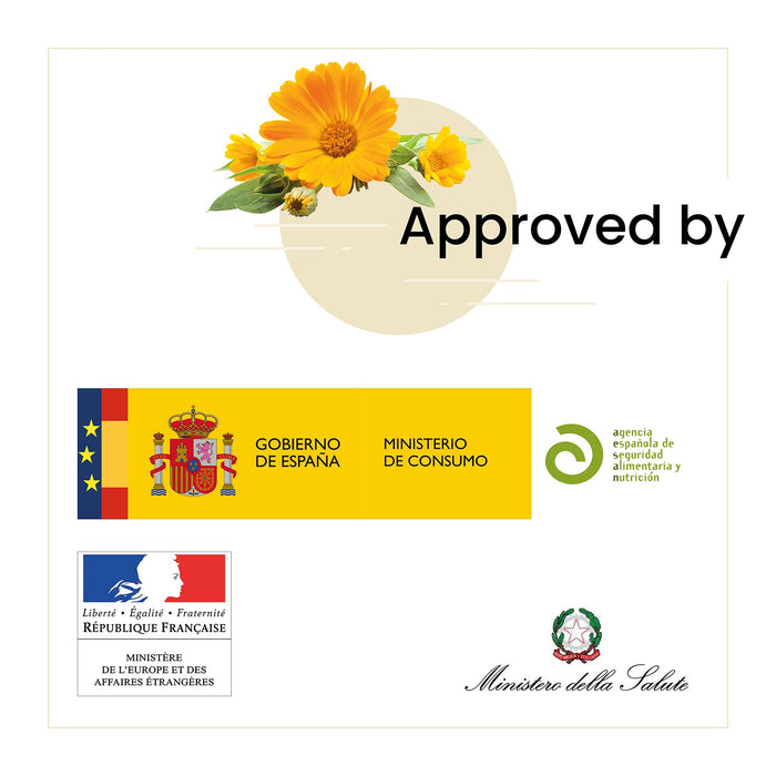 SanaExpert Immun Forte, Multivitamin do układu odpornościowego, z witaminą C, Omega-3, beta-glucan, wyciąg z marigoldu, lycopin, Lutein, 1 miesiąc opakowanie po 90 kapsułek (69 g)