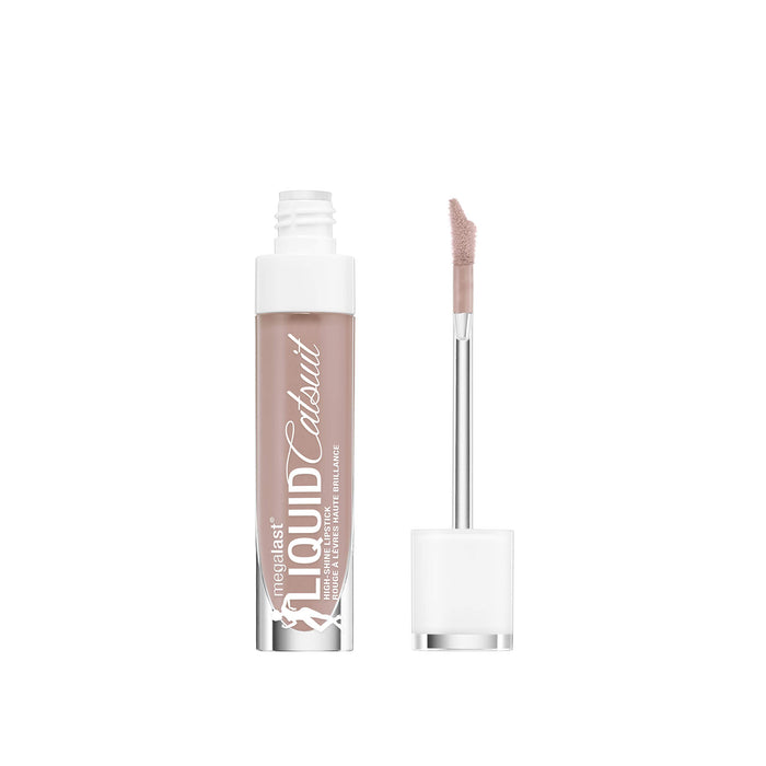 Wet n Wild Megalast Liquid Catsuit Lipstick Hi-Shine, Caught You Bare-Naked - 5.7 Gr