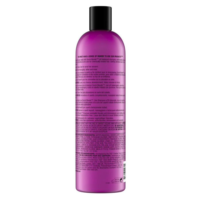 Tigi Bed Head Dumb Blonde, Szampon i Odżywka do Włosów Blond, 2 x 750 ml