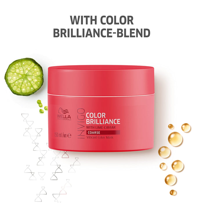 Wella Invigo Color Brilliance Mask Coarse 150 ml