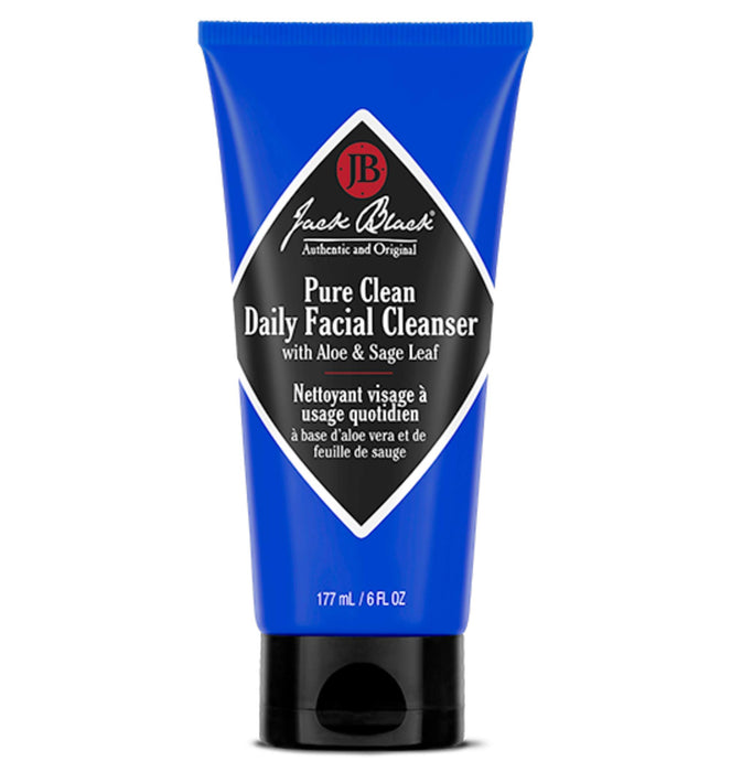 Jack Black Pure Clean Daily Facial Cleanser, 1 opakowanie (1 x 177 ml)