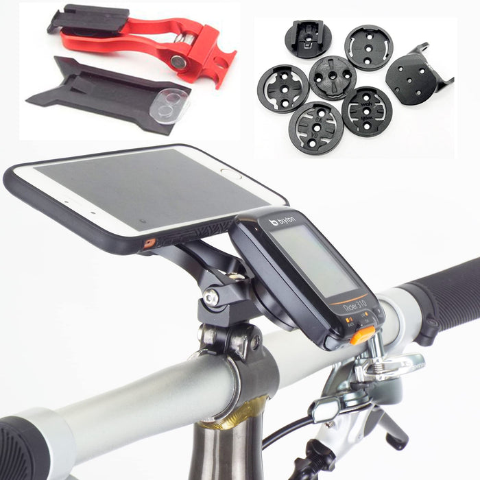 Telefon + uchwyt na komputer do BROMPTON czerwony