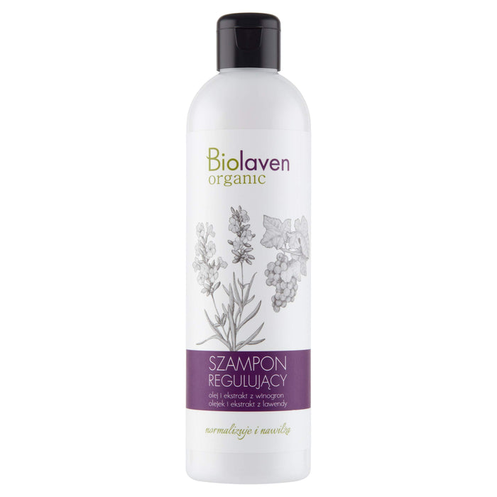 Sylveco Biolaven - Regulujący Szampon Do Włosów ,300.0 Milliliters