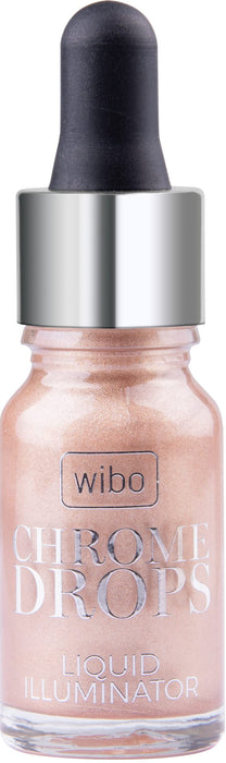 Wibo Iluminador Líquido Chrome Drops Nr 2