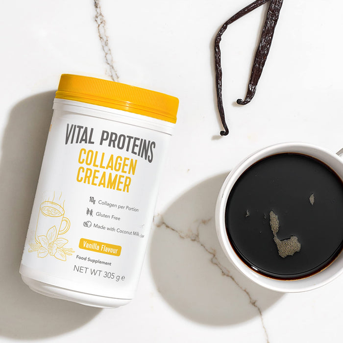 Krem do kawy bez nabiału z keto - Vital Proteins Krem kolagenowy (Vanilla)