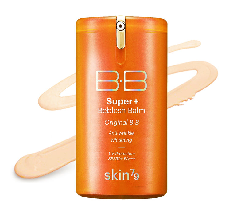SKIN79 SUPER+ BEBLESH BALM B.B CREAM 40 g SPF50 (pomarańczowy) by SKIN79