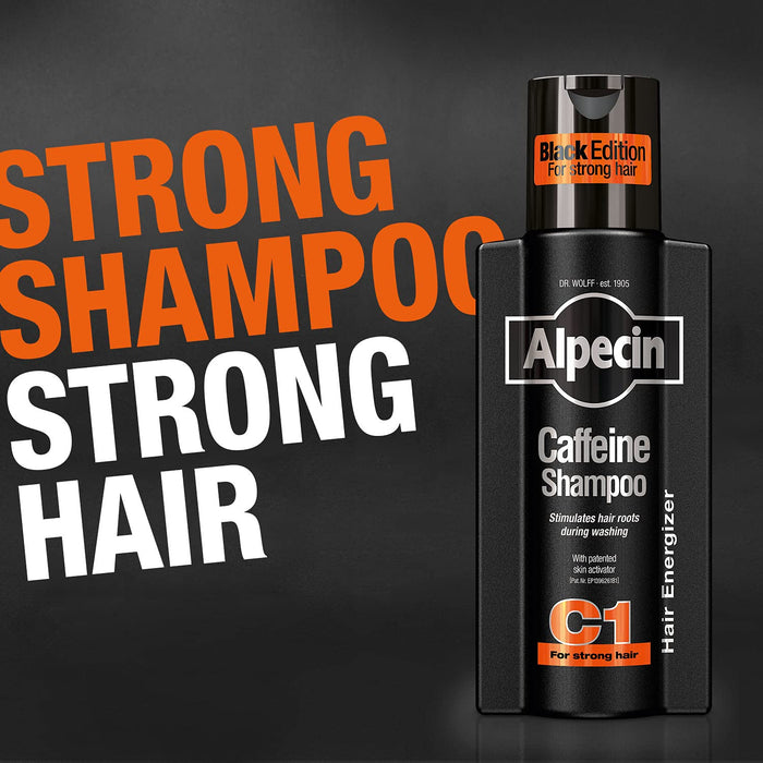 Alpecin Szampon kofeinowy C1 Black Edition