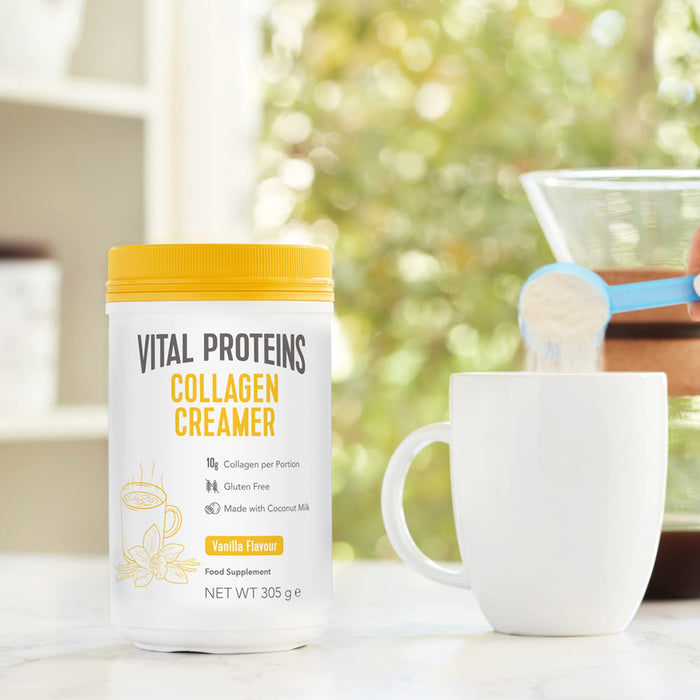 Krem do kawy bez nabiału z keto - Vital Proteins Krem kolagenowy (Vanilla)