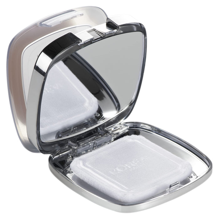 L'Oréal Paris True Match puder prasowany, optyczne wygładzenie i wyrównanie, C1 Rose Ivory, 9 g