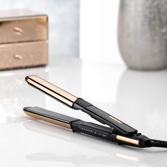 Babyliss Pure Metal Prostownica Do Włosów, Różowe Złoto, od 150°C do 230°C