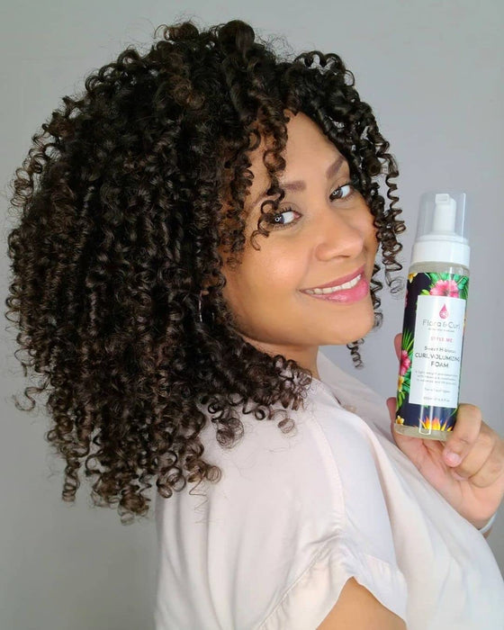 Sweet hibiscus curl volumizing foam 200ml
