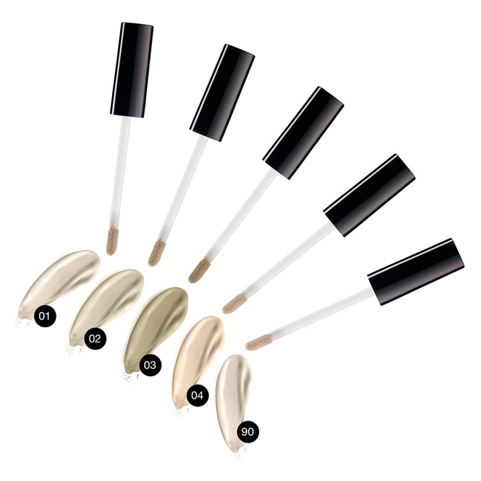 Manhattan Korektor Wake Up Concealer Płynny Korektor do Zakrywania Cieni i Zaczerwienień, 1 x 7 ml