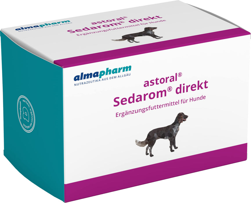 Almapharm astoral Sedarom direkt – dla psów – suplement przeciwko stresowi, 100 tabletek