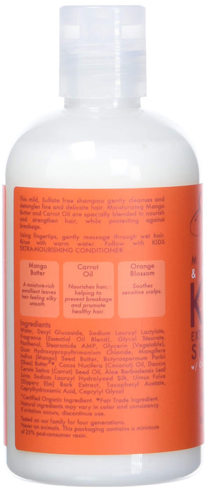 Shea Moisture Szampon dla dzieci z mango i karrot 8 oz