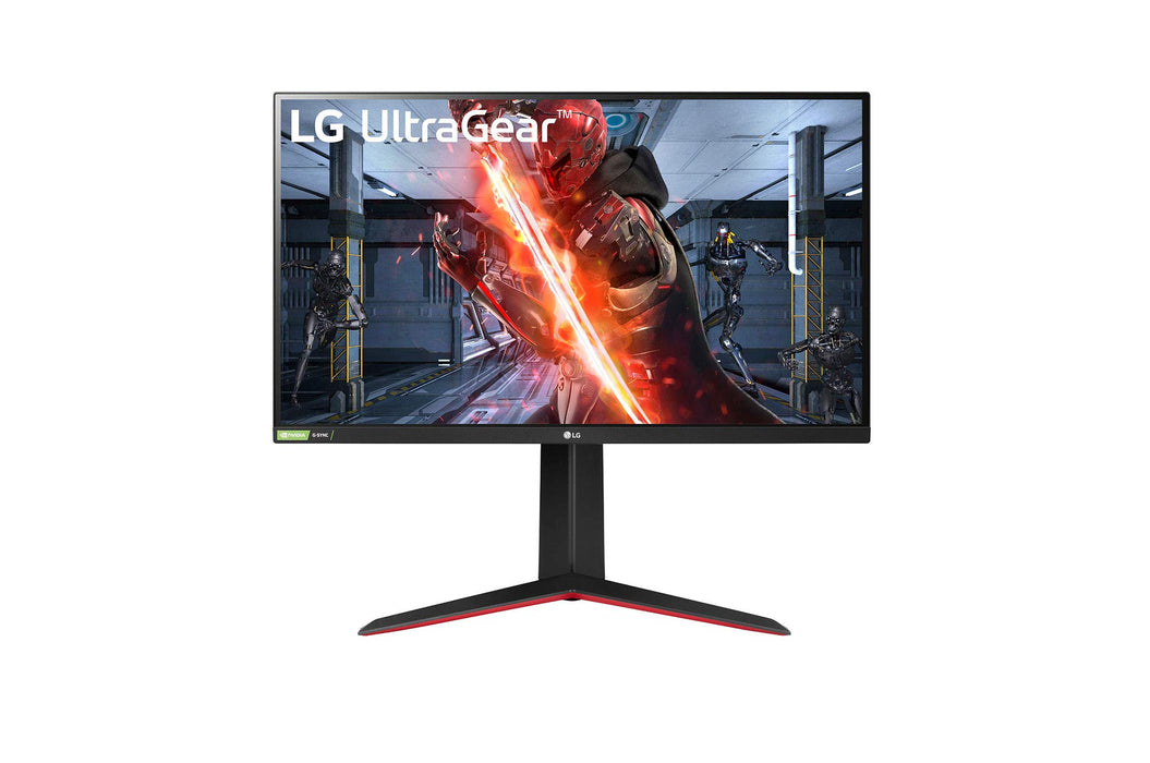 LG 27GN850-B monitor gamingowy 68,50 cm (27") Nano IPS 1ms 144hz Ultragear (HDR, Display Port, HDMI, regulacja wysokości, kompatybilny z G-Sync), czarny