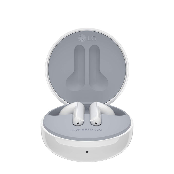 Lg Tone Free Hbs-Fn6 Słuchawki Douszne Bluetooth, Białe Headphones