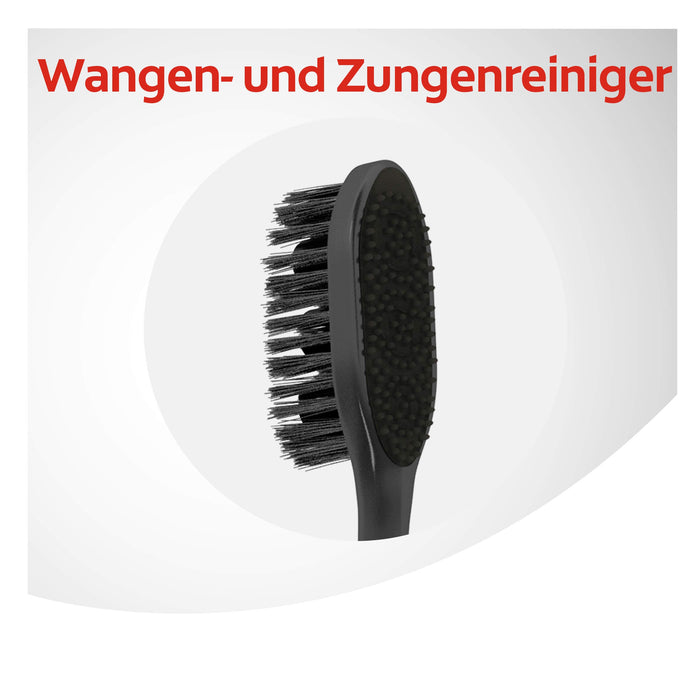 Colgate CN07304A Szczoteczka do Zębów z Węglem Aktywnym 360°, Czarny