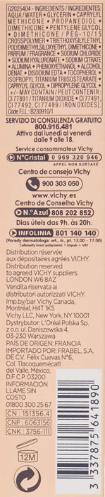 VICHY Mineralblend MakeUp 01 opakowanie 1 szt., glina, 30 ml