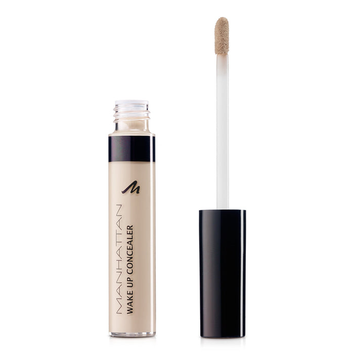 Manhattan Korektor Wake Up Concealer Płynny Korektor do Zakrywania Cieni i Zaczerwienień, 1 x 7 ml