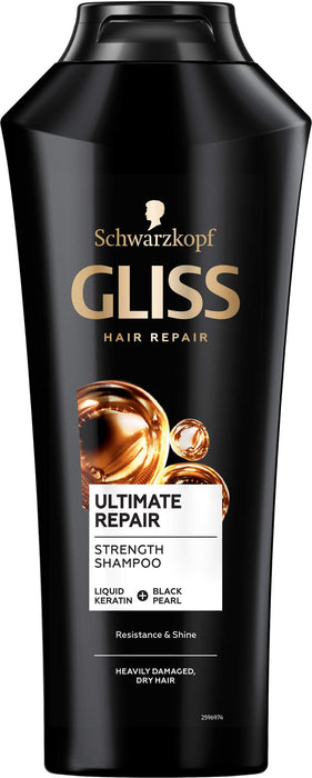 Schwarzkopf Gliss Ultimate Repair regenerujący szampon do włosów mocno zniszczonych i suchych 400ml