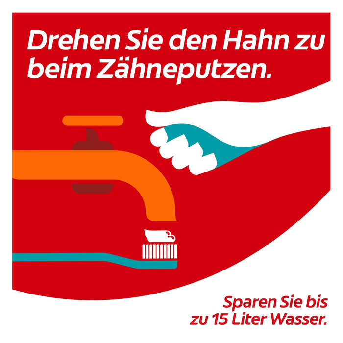Colgate Szczoteczka do zębów Total środek czyszczący, zestaw 2 szt. – ręczna szczoteczka do zębów czyści powierzchnie zębów, języki, policzki i głęboko w przestrzeni między zębami