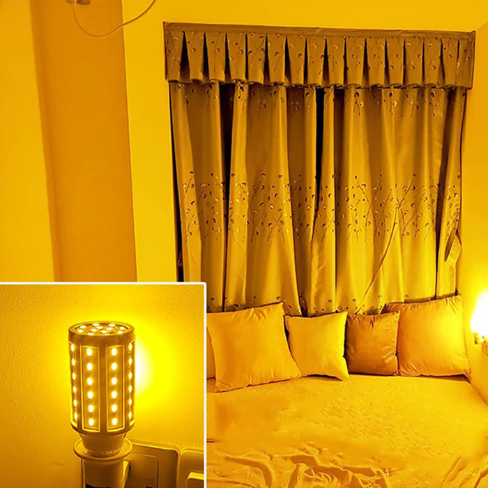 E27 LED Żarówka kukurydziana, zastąpione żarówki, wielobarwny LED gruszki kukurydzy E27 Lampy LED Corn Lampy, Lampa oszczędzająca energooszczędna Małe żarówki Edison