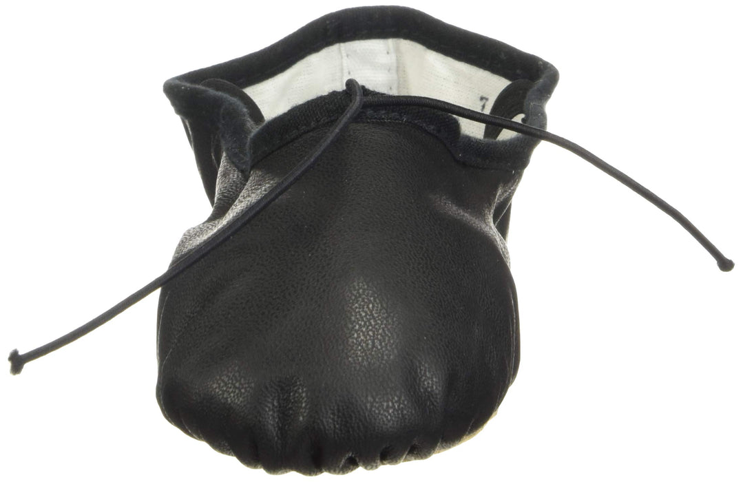 Bloch kobiety S0205L Bloch Dance damskie Dansoft pełna podeszwa skórzane kapcie baletowe/buty, Czarny - 36.5 EU