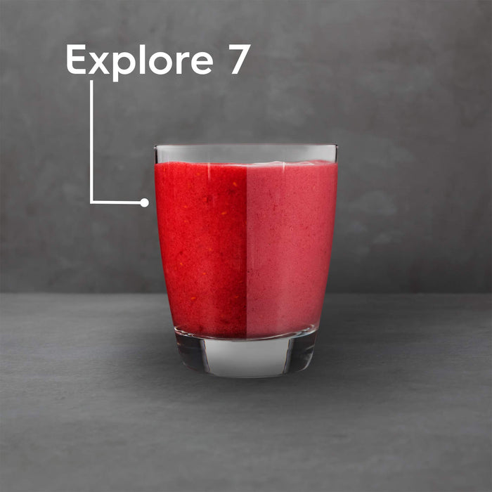 Electrolux Blender kielichowy z technologią pochylenia, 3 specjalne programy, 3 prędkości + funkcja Pulse, W zestawie akcesoria, 2 l dzbanek, 6 ostrzy ze stali nierdzewnej, Moc 900W, E7TB1-4GB, Czarny