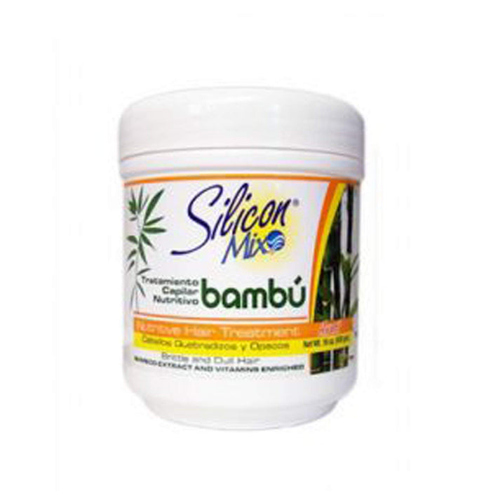 Silicon Mix Bambu odżywcza pielęgnacja włosów 400 ml!!!!! ...