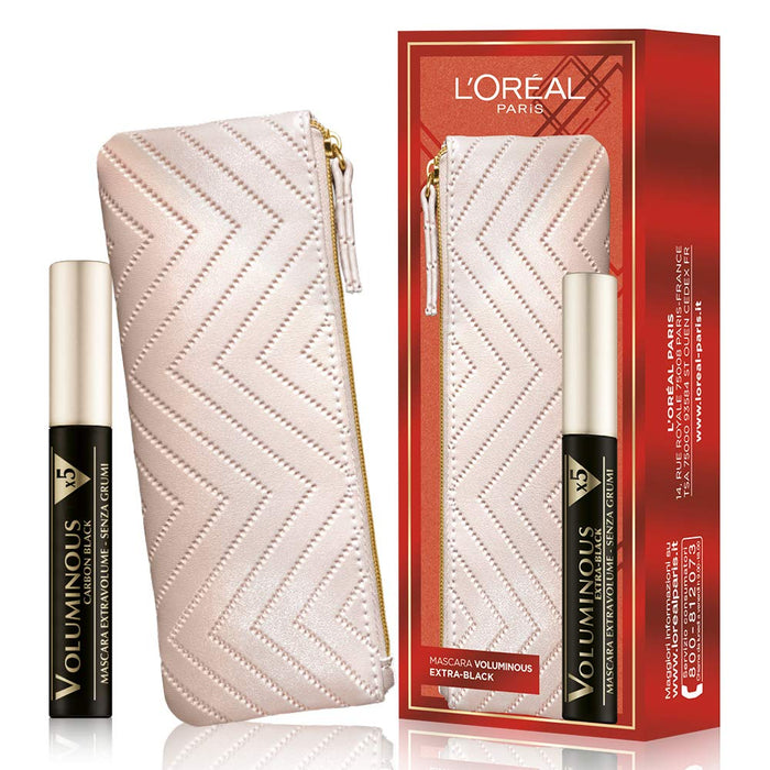 L'Oréal Paris Makeup Mascara Box Voluminous maskara z wacikiem - 50 g