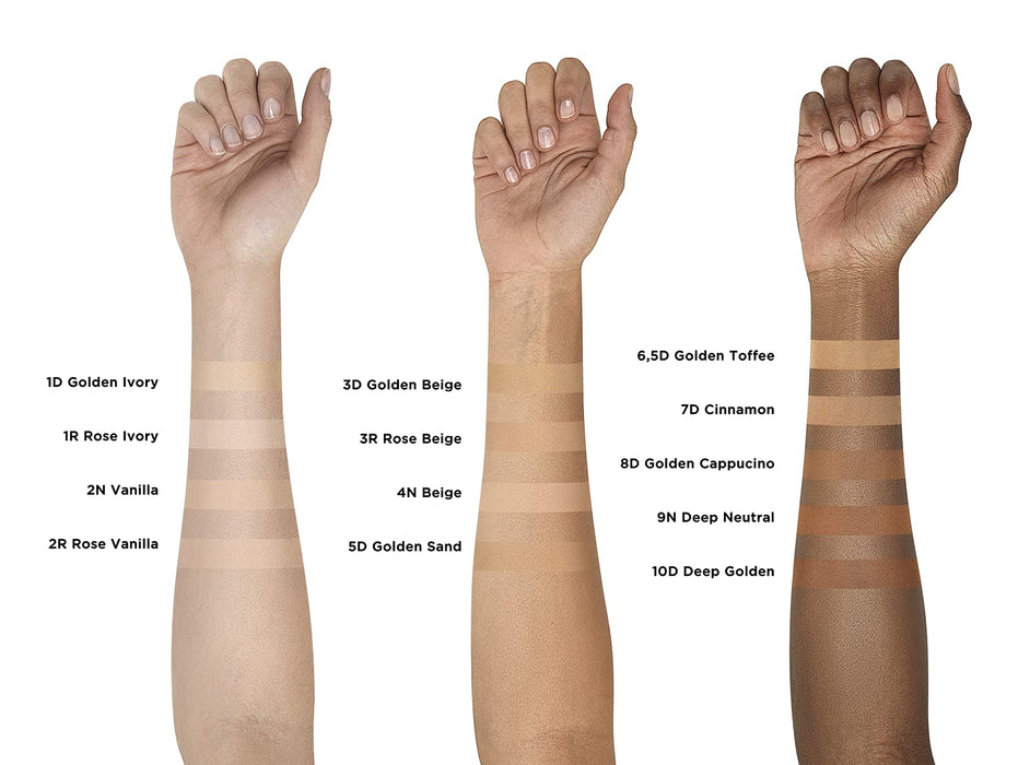 L'Oréal Paris True Match puder prasowany, optyczne wygładzenie i wyrównanie, C1 Rose Ivory, 9 g